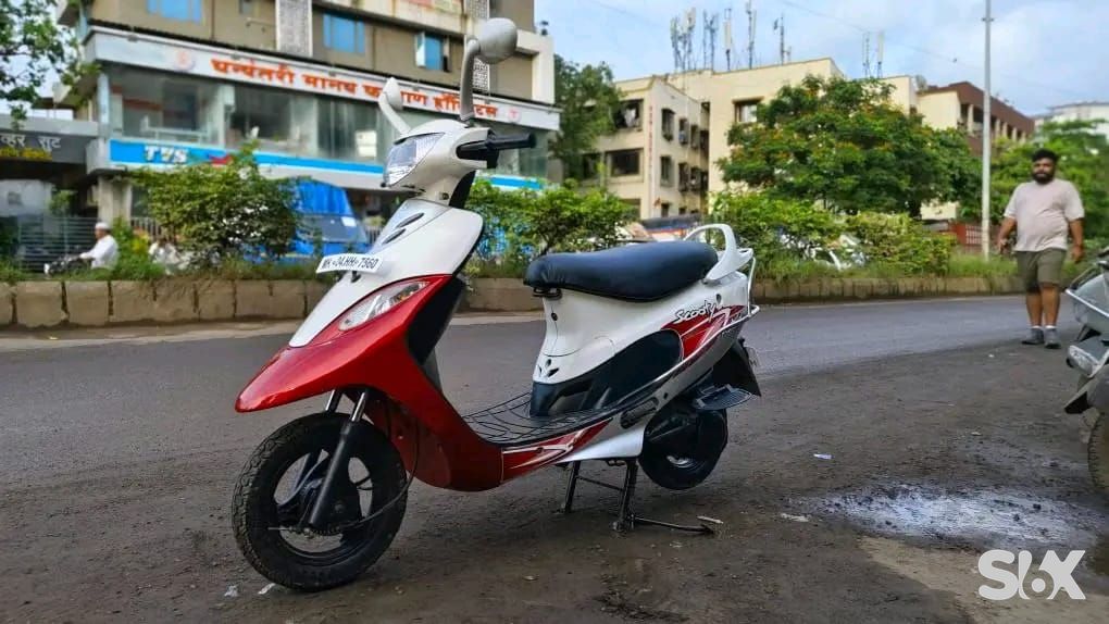 TVS Scooty pep+ 2016 Used scooty in Brand-tvs