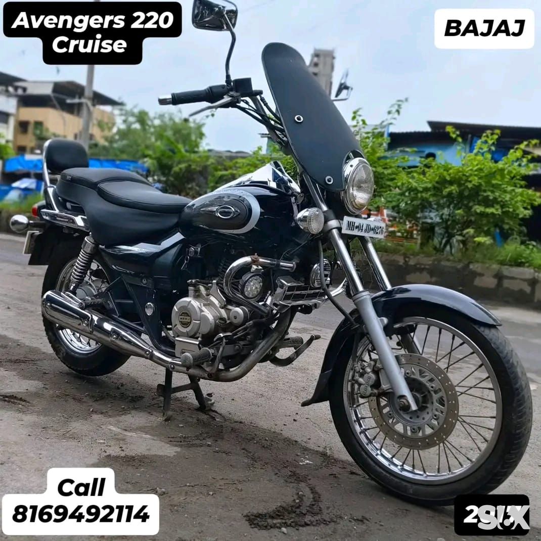 Bajaj Avenger Cruise 220 standard Used bikes in India