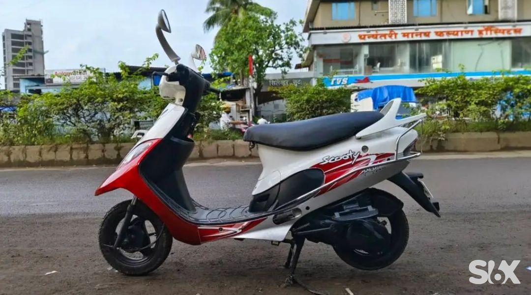 TVS  Pep+ model-2016 Used scooty in India