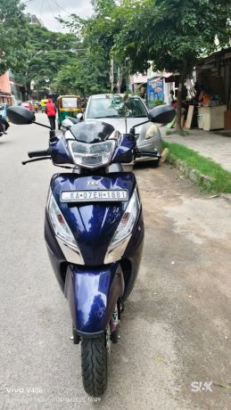 TVS Jupiter 125 cc drum-alloy Used scooty in India