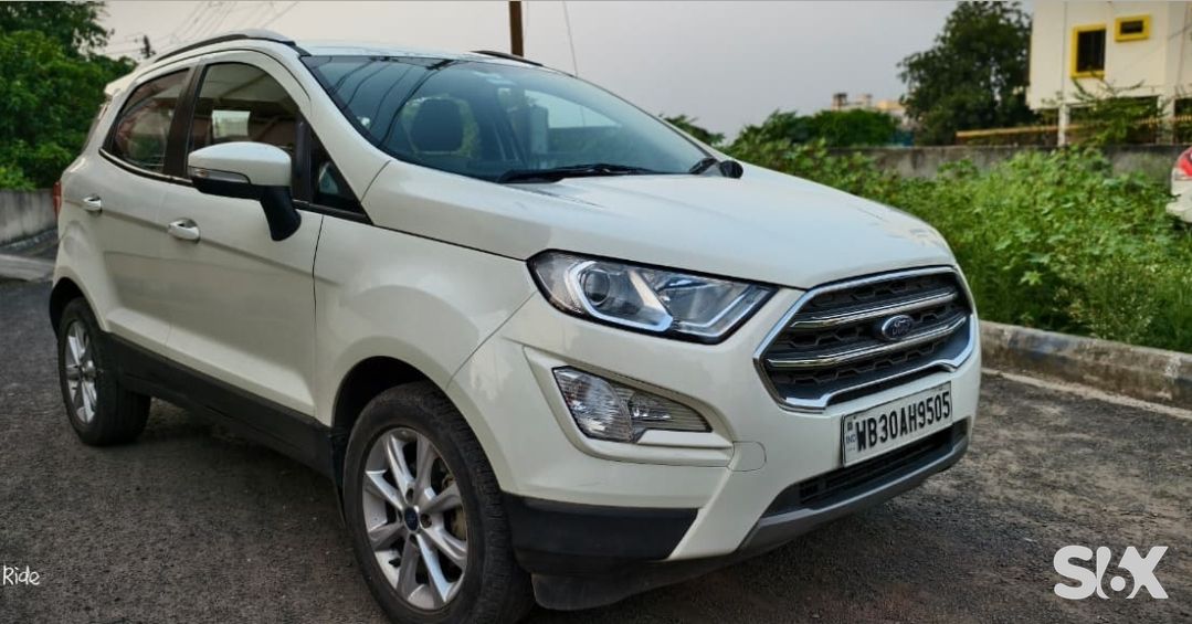 Ford EcoSport 15-titanium Used cars in Model-ecosport