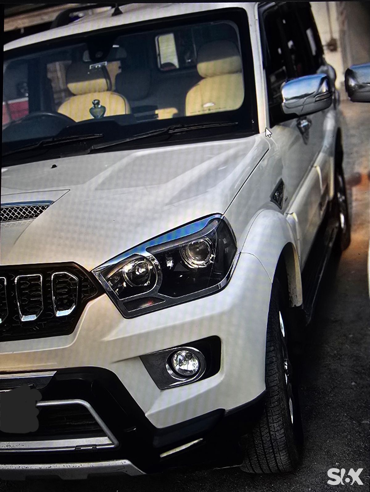 Mahindra Scorpio Classic 22-s-11-mt-7-str Used cars in Brand-mahindra