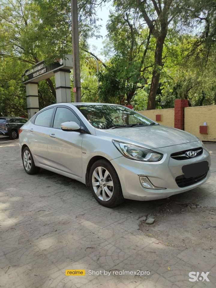 Hyundai Verna crdi-16-sx-option Used cars in Model-verna