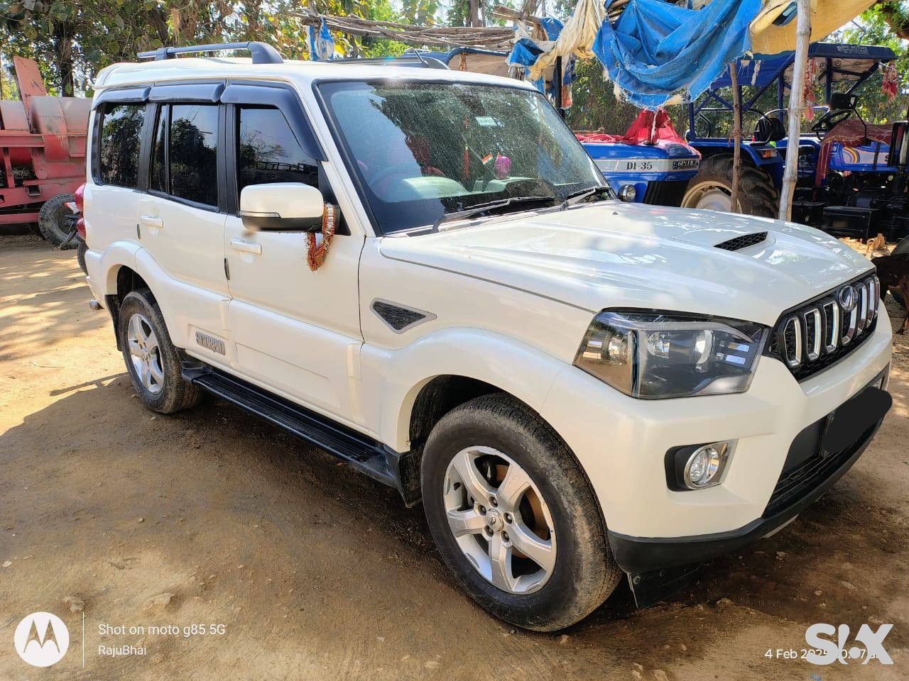 Mahindra Scorpio s11-mt-7s Used cars in Model-scorpio