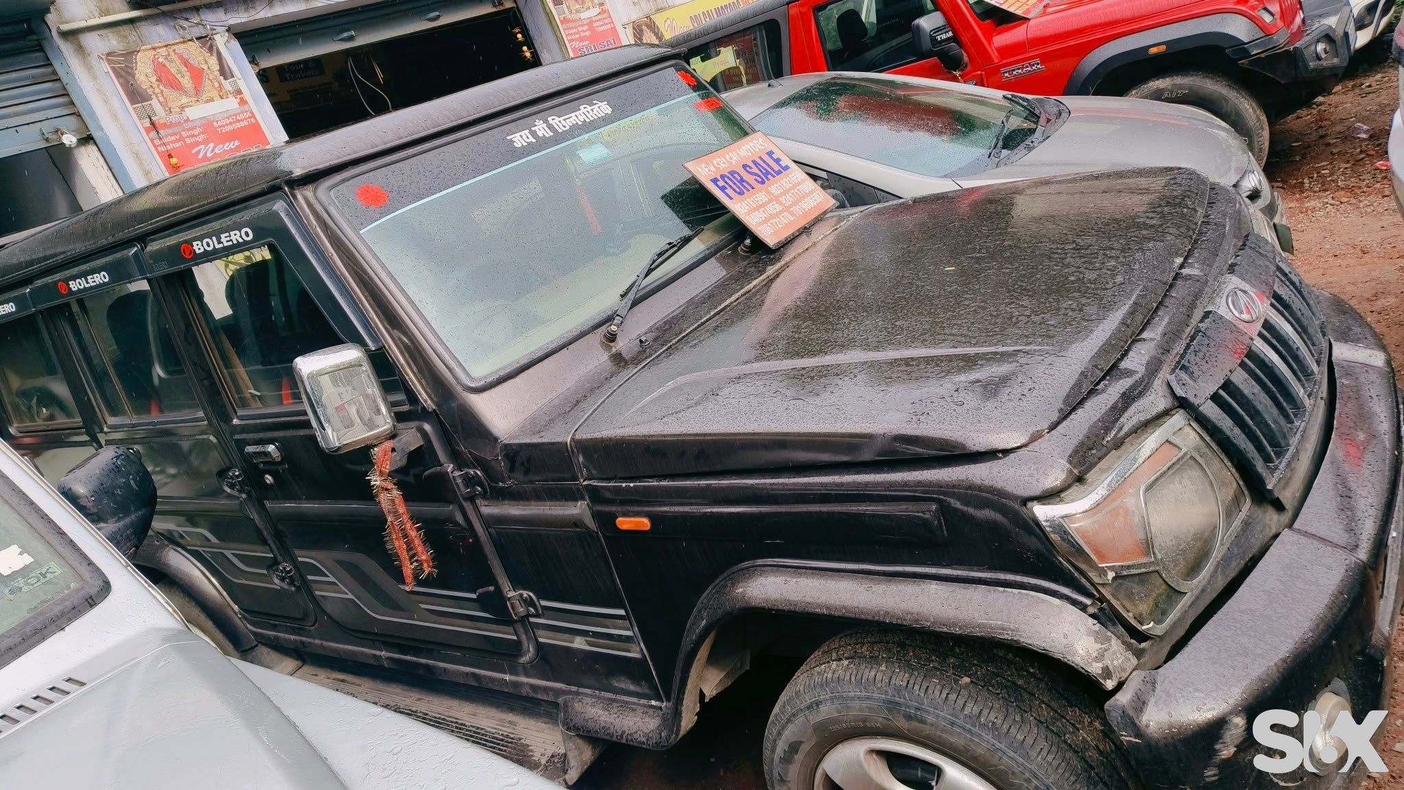 Mahindra Bolero 15-power-plus-slx Used cars in Model-bolero