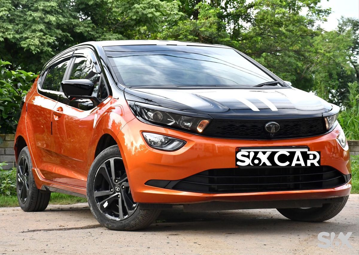 Tata Altroz racer Used cars in Model-altroz