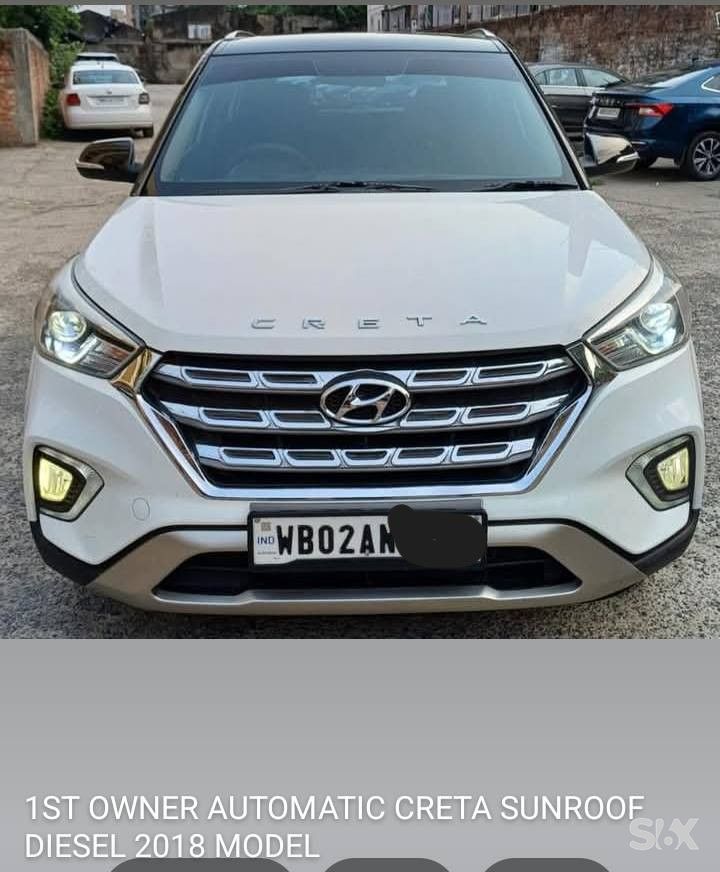 Hyundai Creta 16-sx-at-crdi Used cars in Brand-hyundai