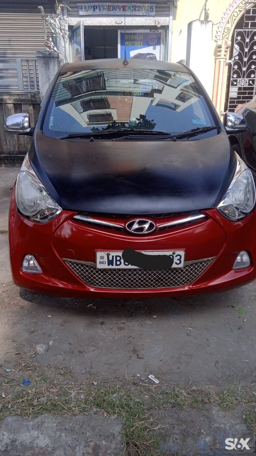 Hyundai Eon 08-sportz Used cars in Model-eon