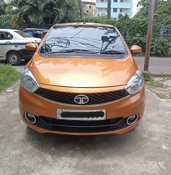 Tata Tiago 12-revotron-xz-plus-dual-tone-roof Used cars in Model-tiago
