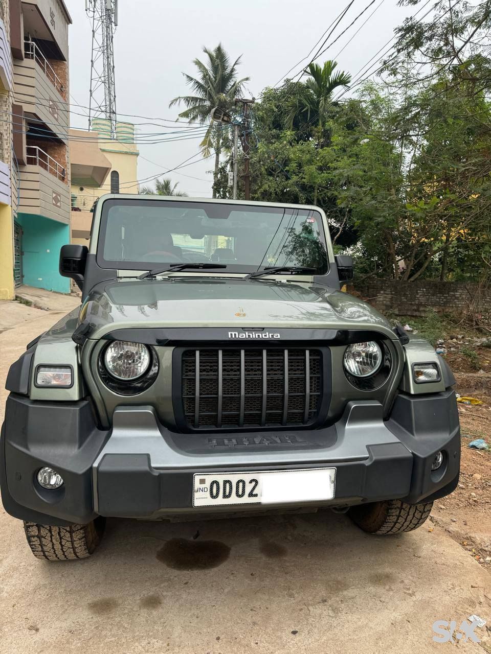 Mahindra Thar lx-hard-top-petrol-mt-4wd Used cars in Brand-mahindra