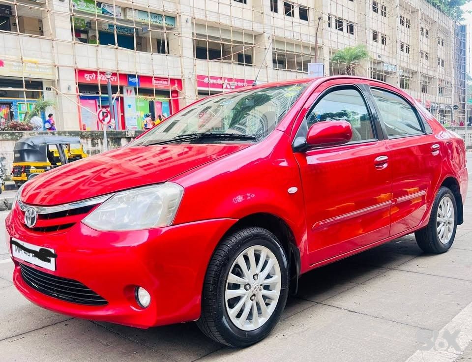 Toyota Etios v Used cars in Brand-toyota