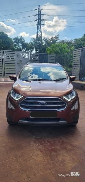 Ford Eco sports 15-tita-mt Used cars in Brand-ford