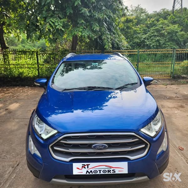 Ford Eco sports titanium-tdi Used cars in Brand-ford