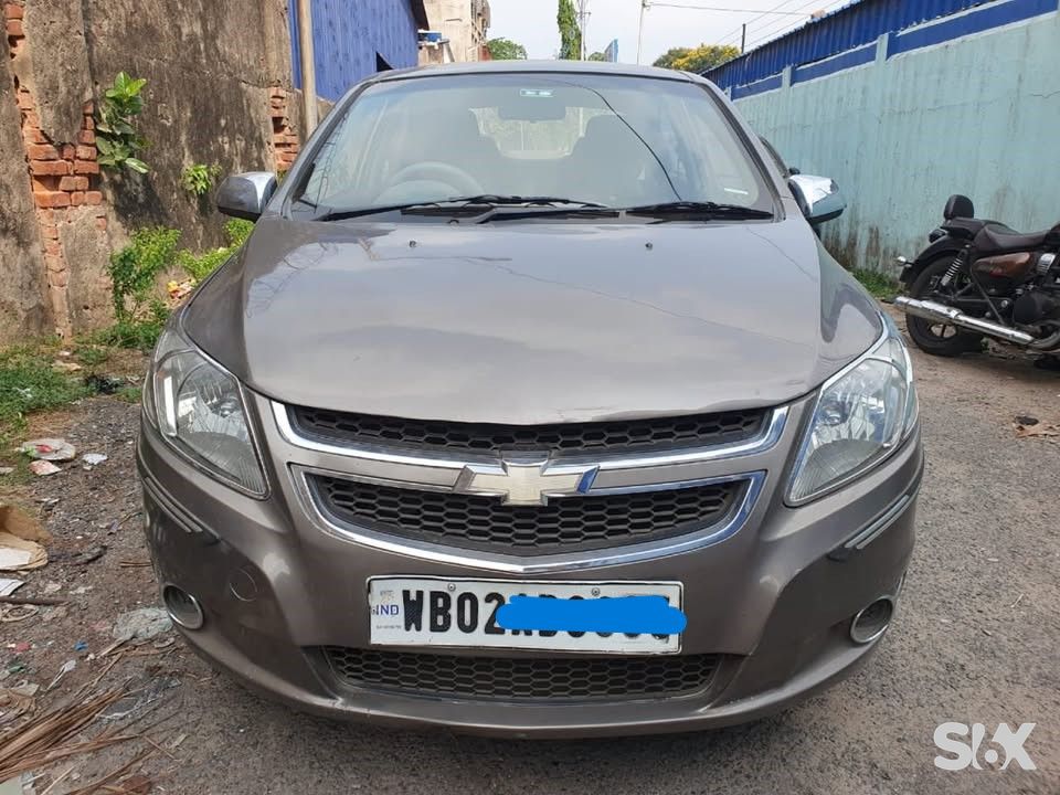 CHEVROLET  SAIL standard Used cars in Model-sail