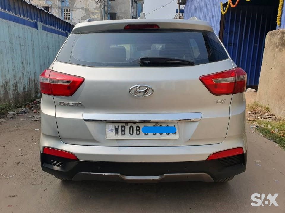 Hyundai Creta vtvt Used cars in Model-creta