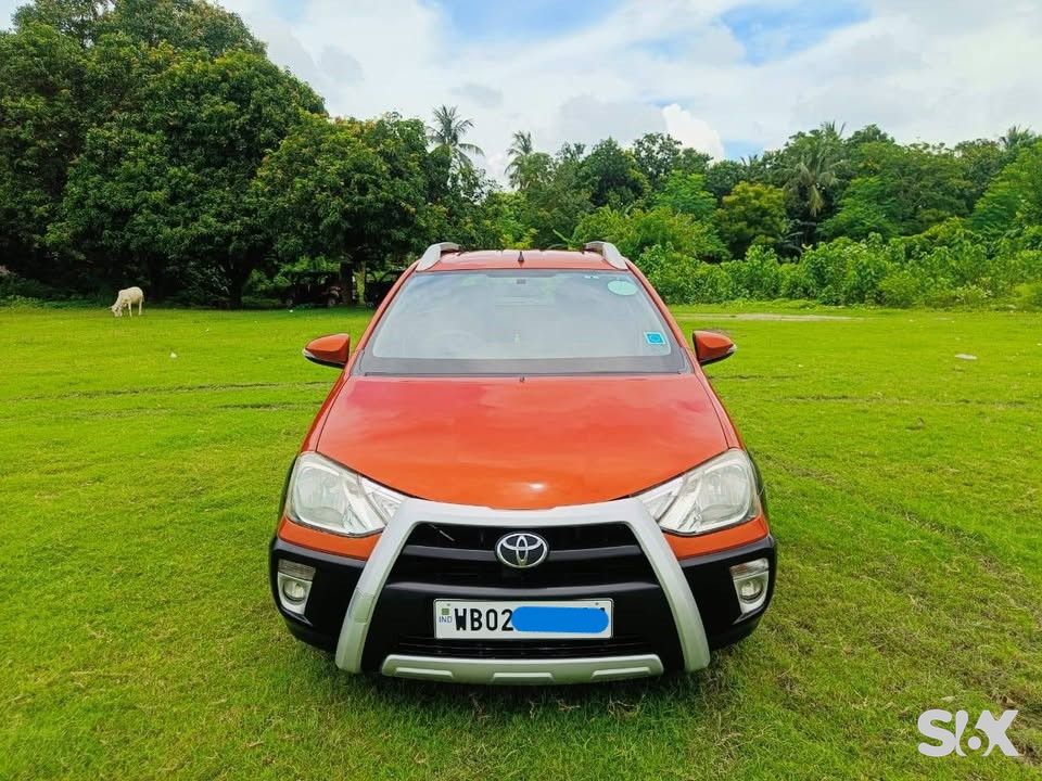 Toyota Etios cross-vd Used cars in Model-etios