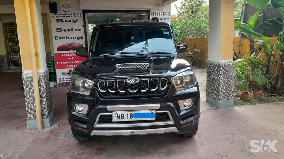 Mahindra Scorpio s11-mt-7s Used cars in Model-scorpio