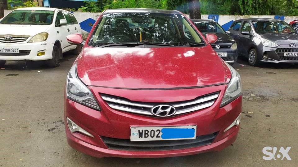 Hyundai Verna 16-vtvt Used cars in Model-verna