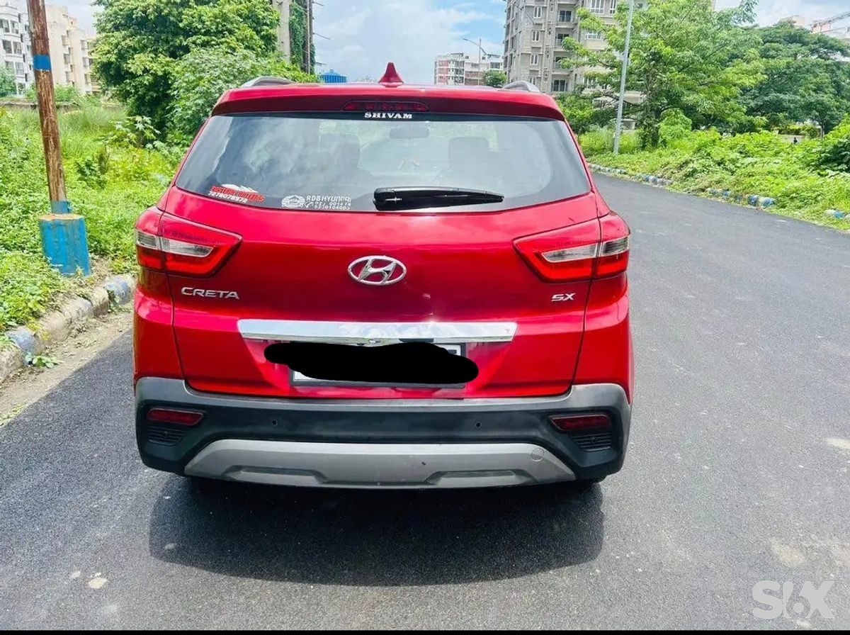 Hyundai Creta 16-crdi-sxo-executive Used cars in Model-creta