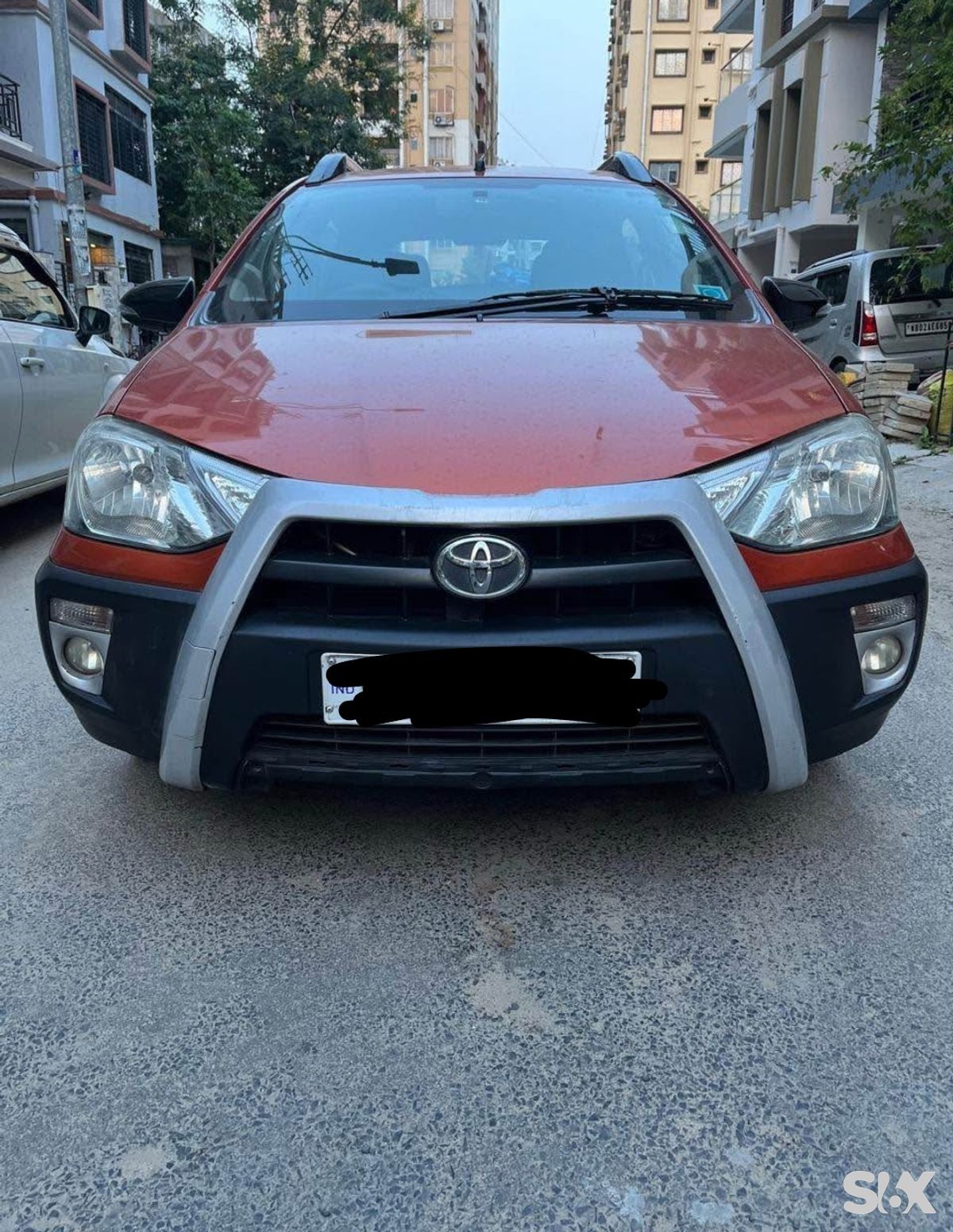 Toyota Etios Cross gd-x-edition Used cars in Brand-toyota