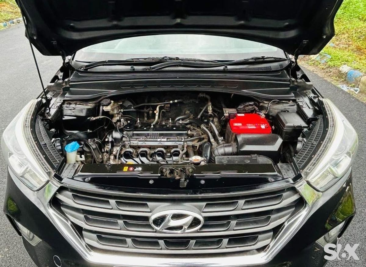 Hyundai Creta 16-sx-petrol Used cars in Model-creta