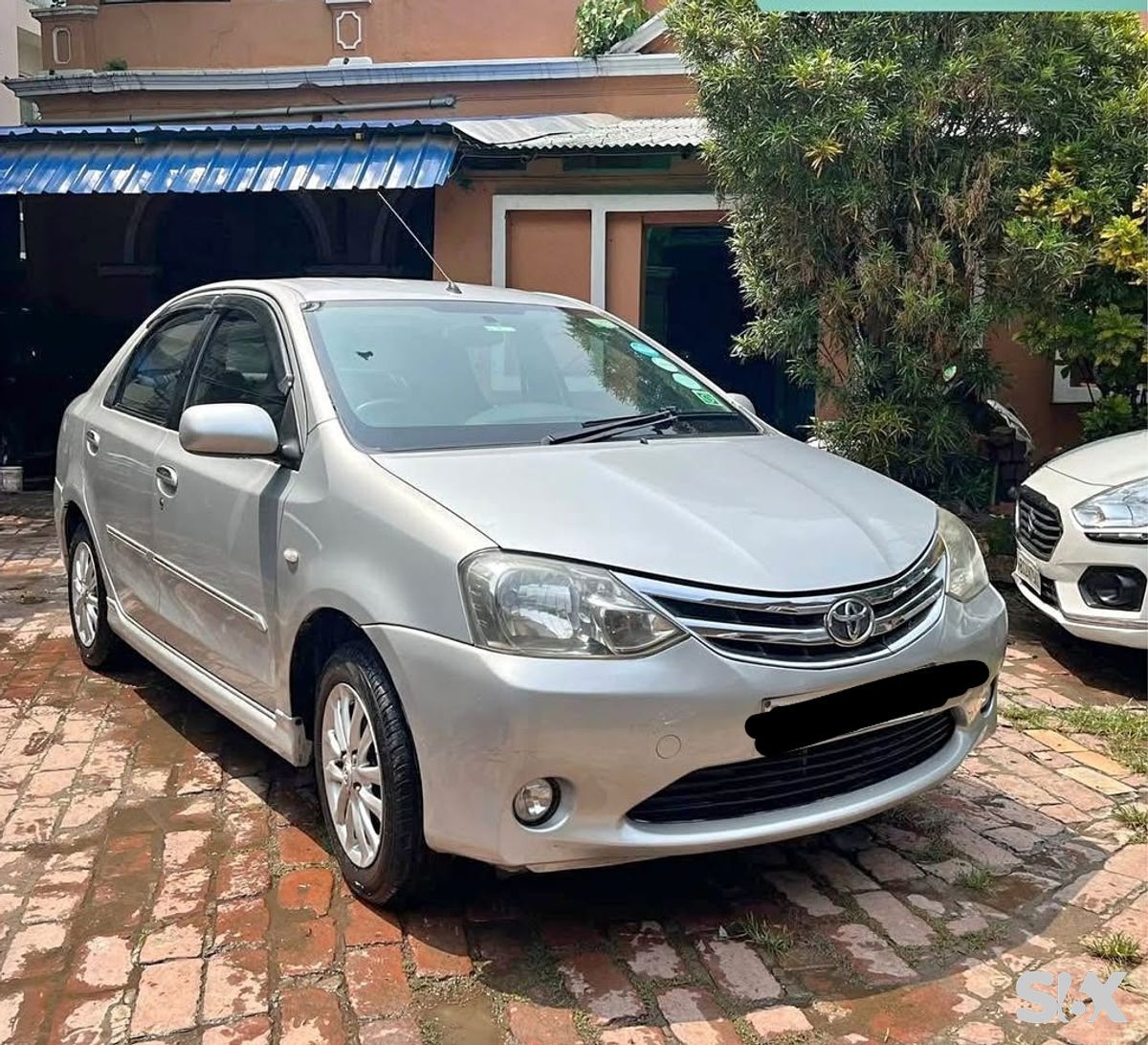 Toyota Etios vx-d Used cars in Model-etios