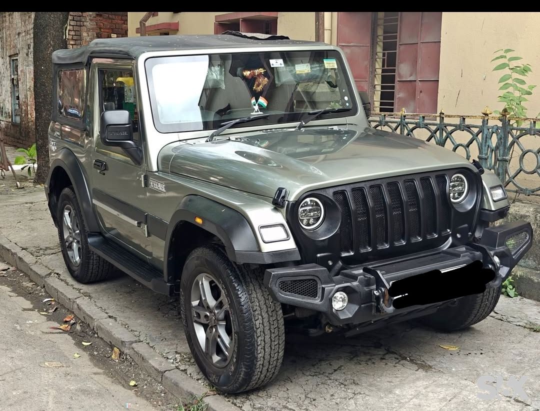 Mahindra Thar 22-lx-convertible-diesel-at-4-str Used cars in Brand-mahindra