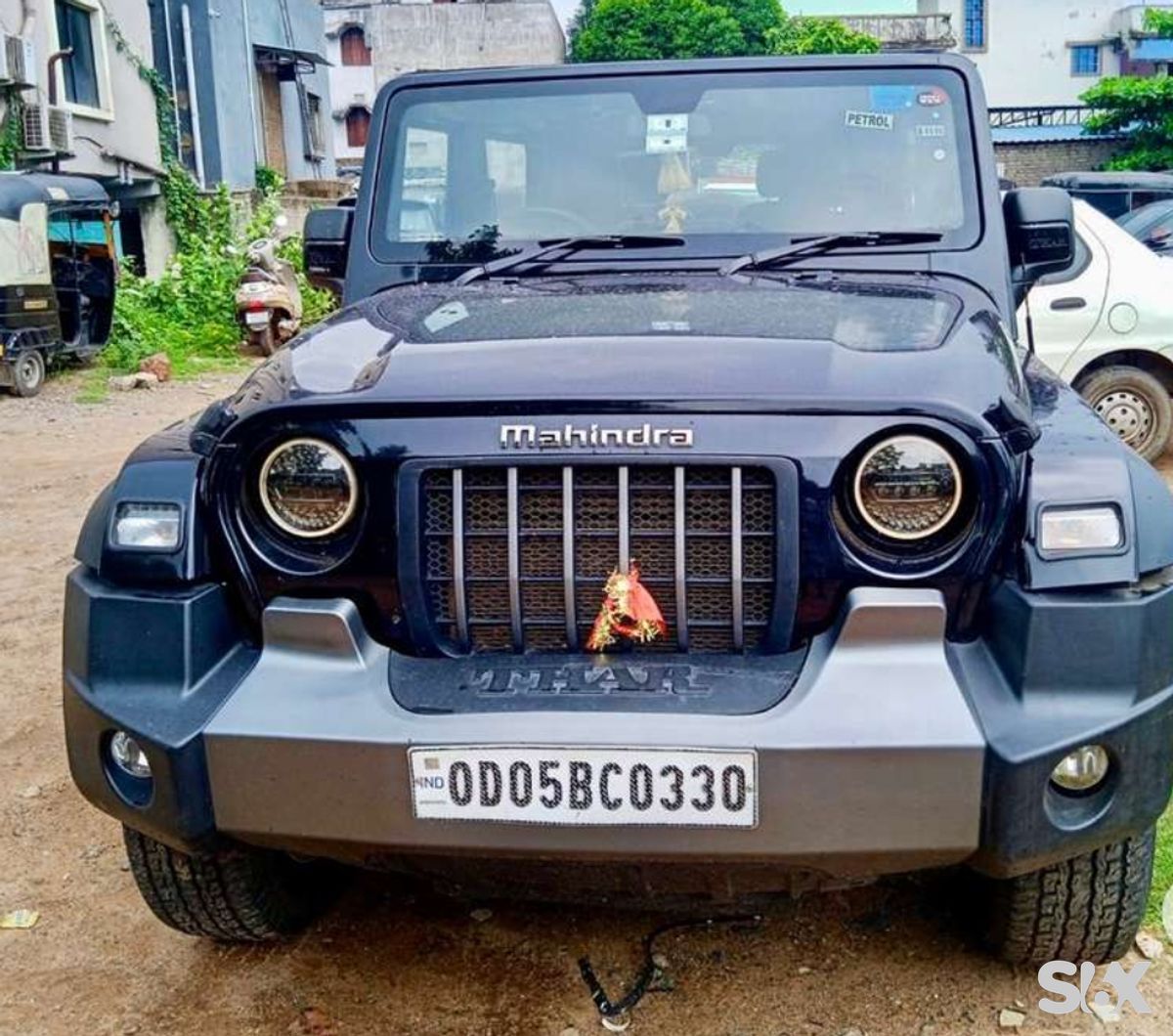 Mahindra Thar lx-d-at-4wd-ht Used cars in Model-thar
