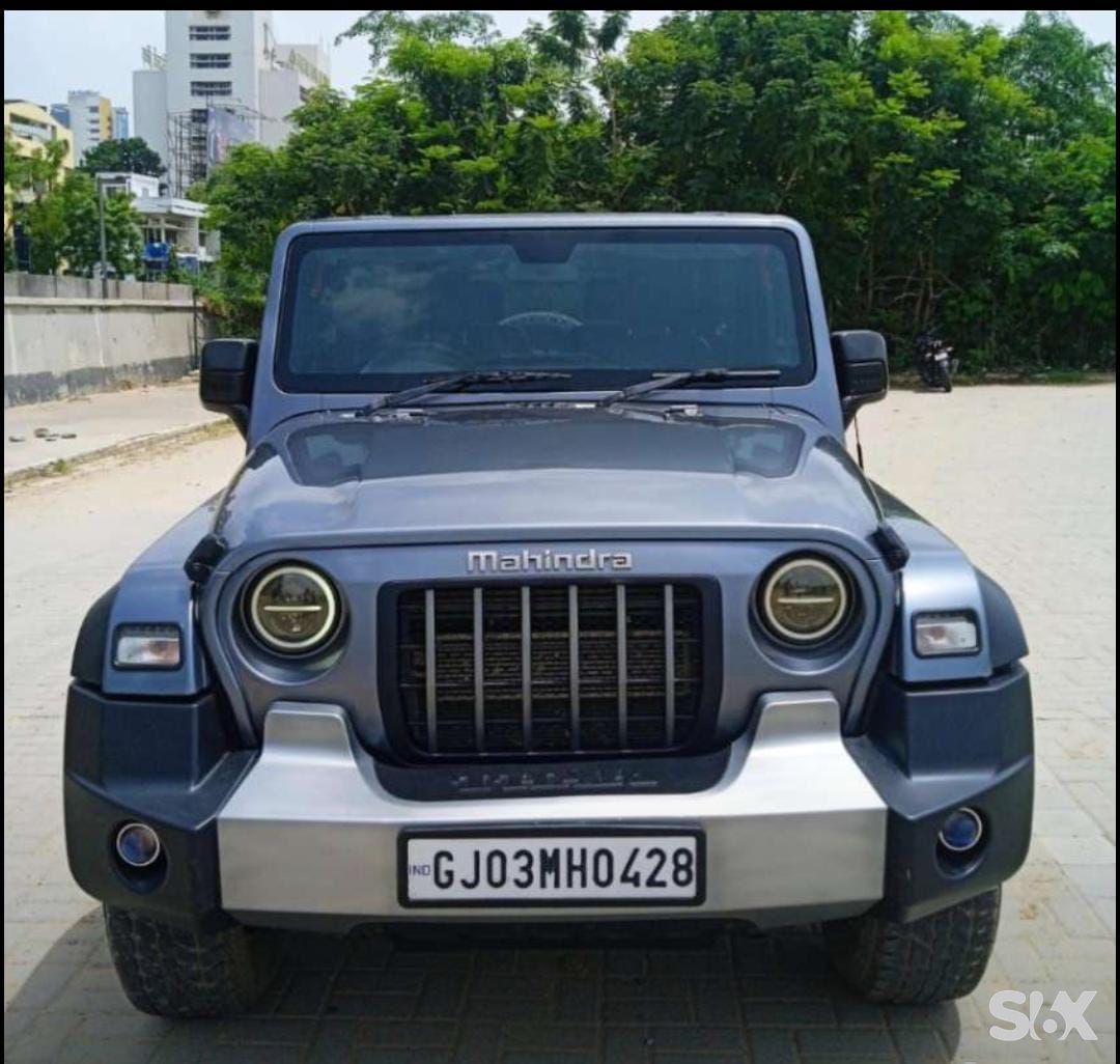 Mahindra Thar lx-p-at-4wd-4s-ht Used cars in Model-thar