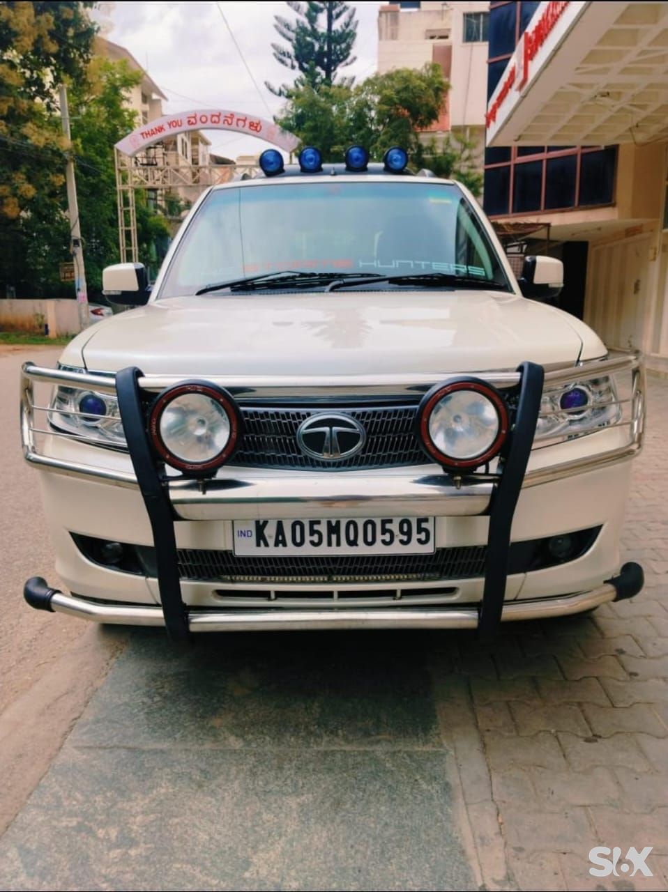 Tata Safari storme Used cars in Model-safari