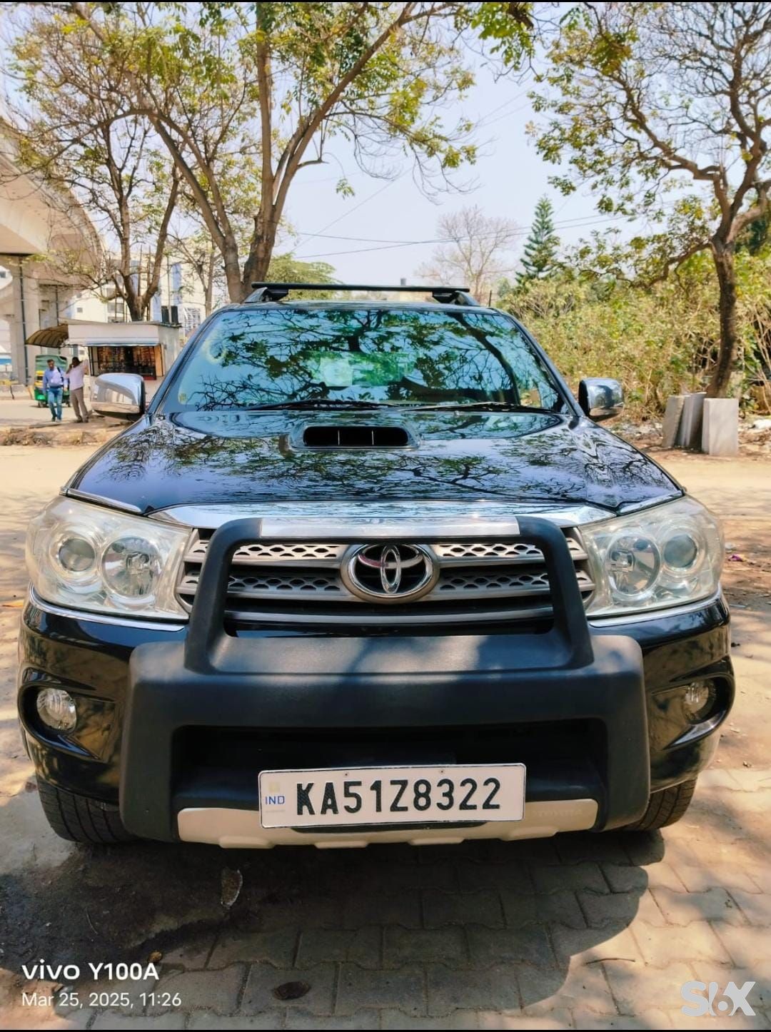 Toyota Fortuner 30-4x4-manual Used cars in Brand-toyota