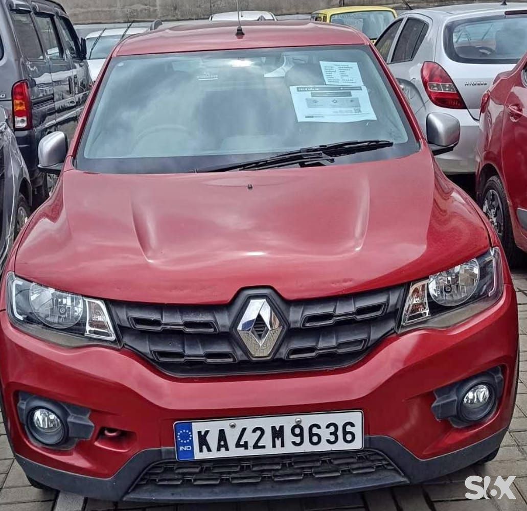 Renault KWID rxt Used cars in Brand-renault
