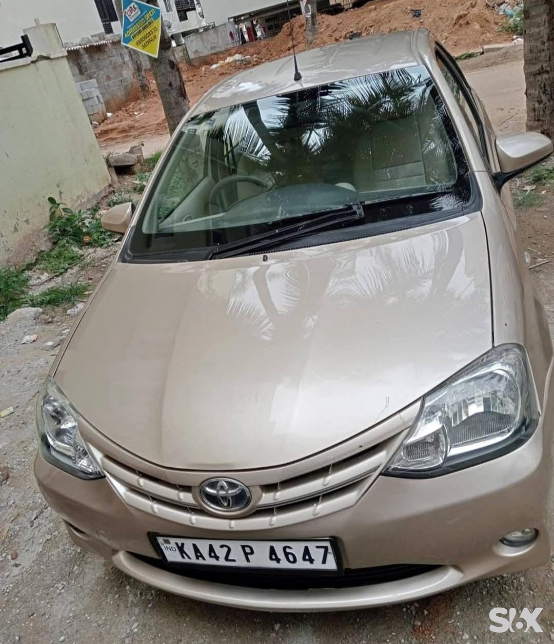 Toyota Etios diesel Used cars in Model-etios