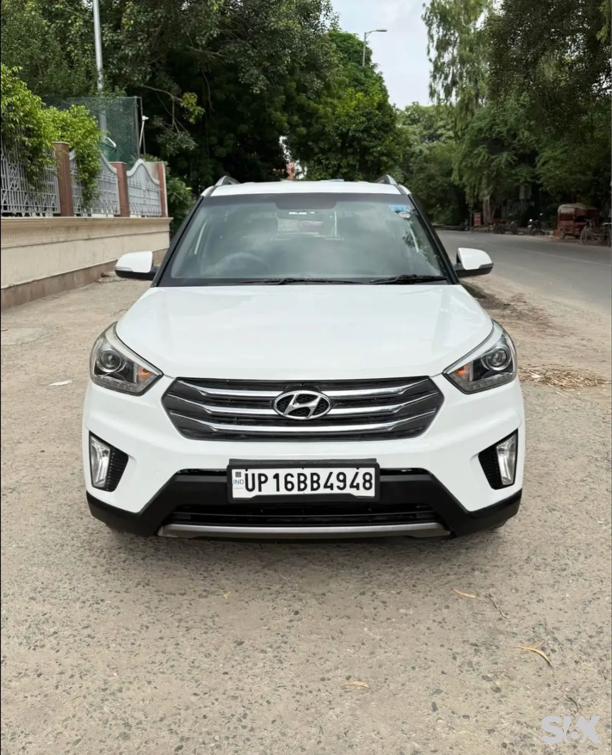 Hyundai Creta 16-sx-petrol Used cars in Brand-hyundai