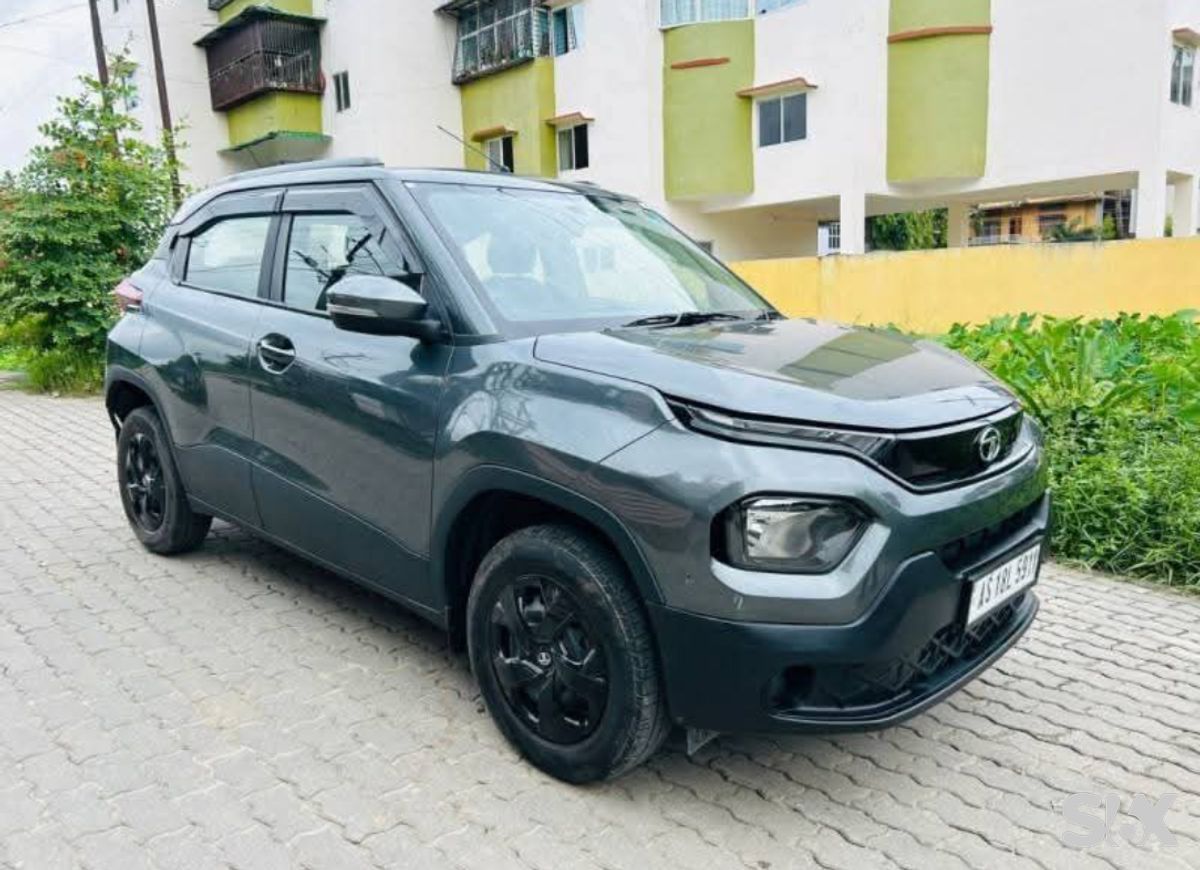 Tata Punch adventure-mt Used cars in Model-punch