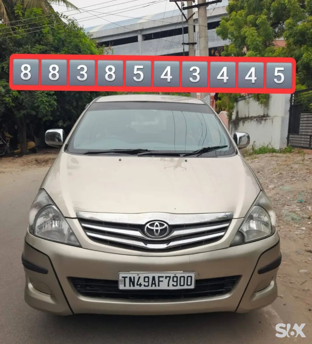 Toyota Innova 25-vx-7-seater-bs-iv Used cars in Model-innova