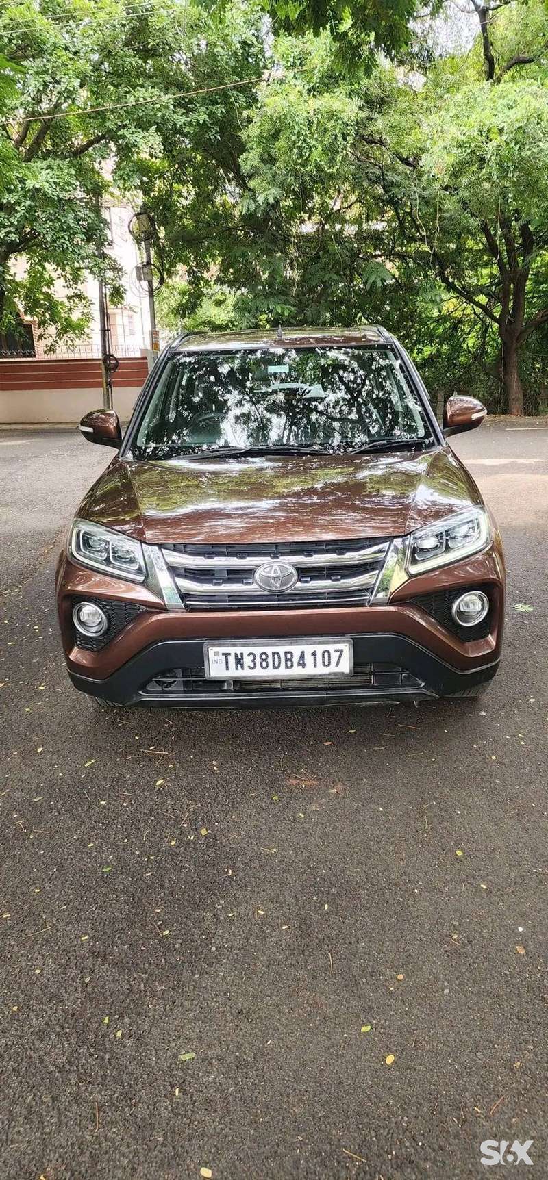 Toyota Urban Cruiser 15-mid-grade-mt Used cars in Brand-toyota