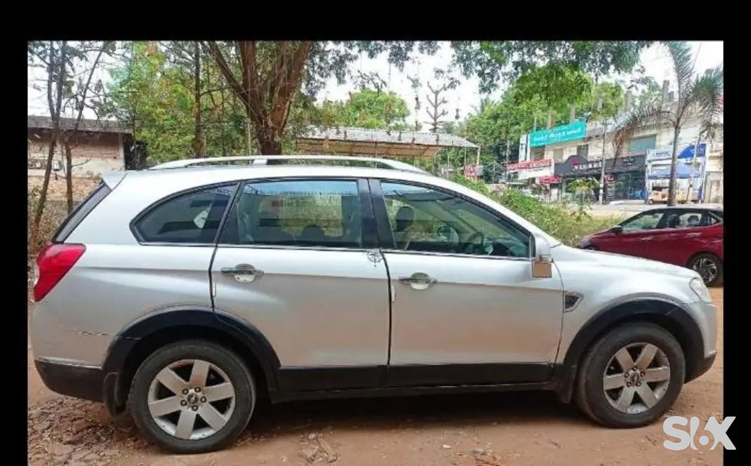 CHEVROLET CAPTIVA ltz Used cars in Under-4-lakh