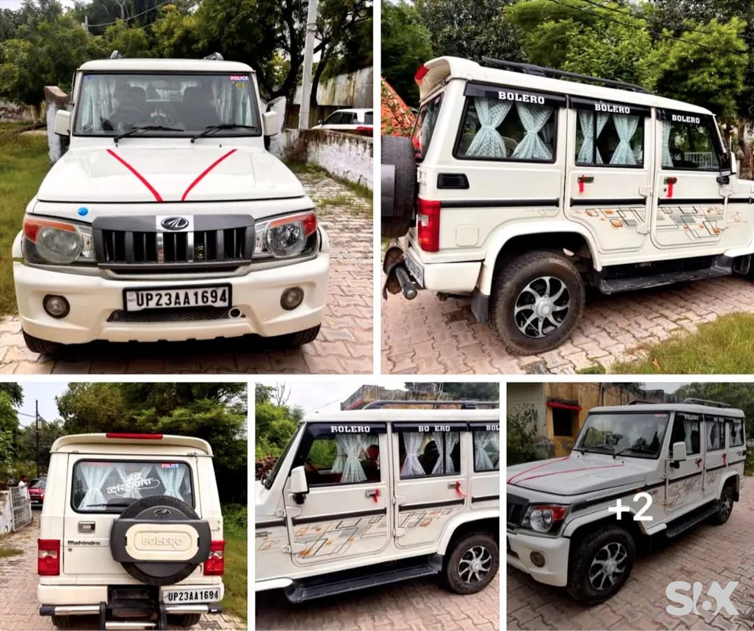 Mahindra Bolero 15-power-plus-zlx Used cars in Model-bolero