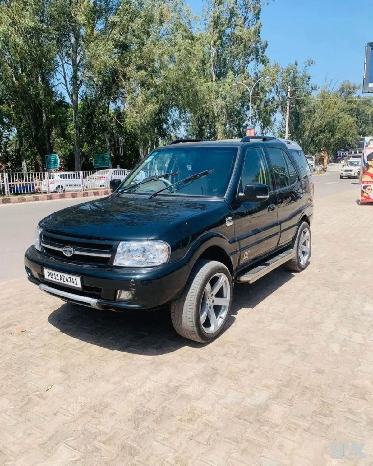 Tata Safari model-2012 Used cars in Model-safari