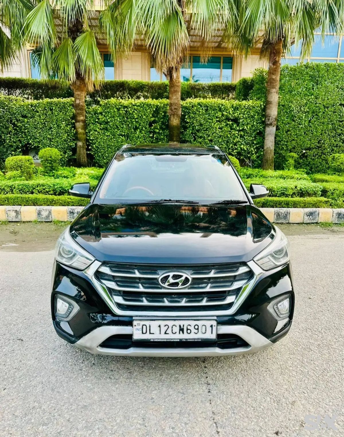 Hyundai Creta 2018 Used cars in Model-creta