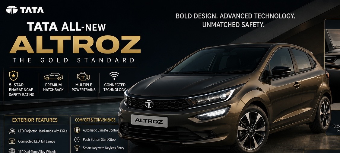Tata All-New Altroz Features (2026)