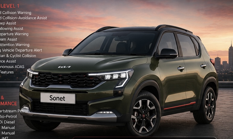 Kia Sonet – Key Features