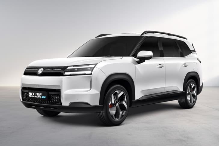 MG Hector Tomahawk EV: A New Electric SUV for Indian Families