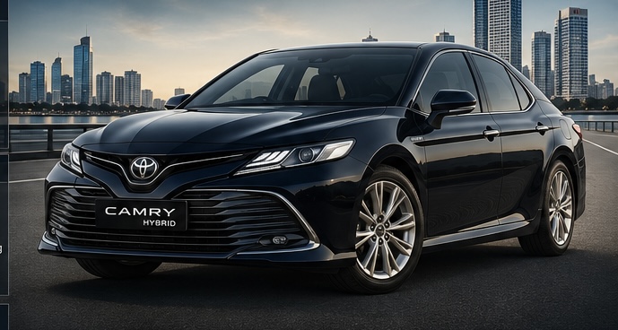 Toyota Camry Hybrid Features